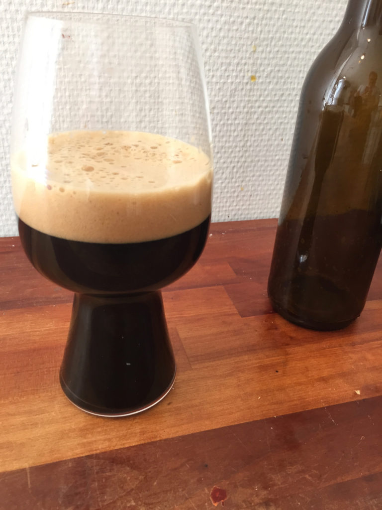 Imperial Porter: Lænestol Vanilla Bourbon Porter