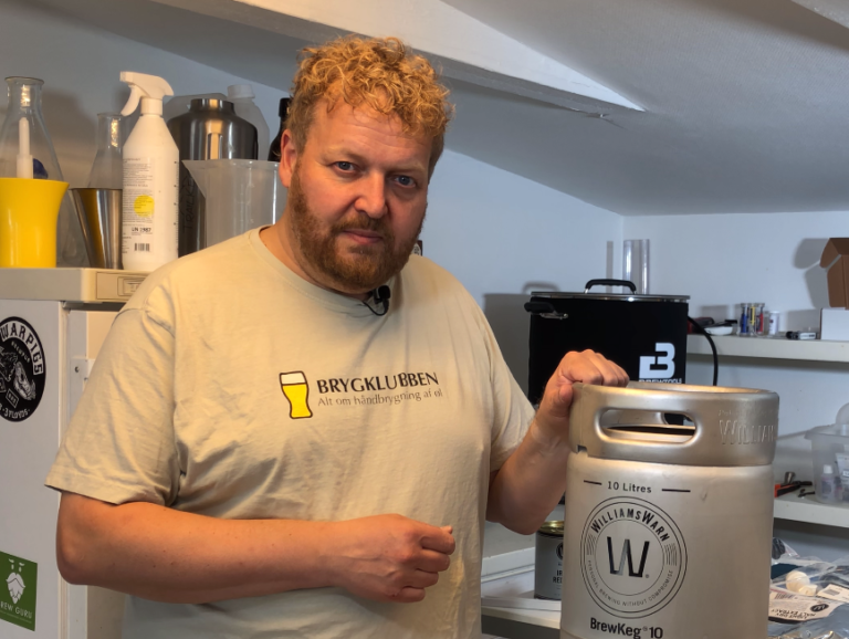 Test: Brewkeg – Lav øl på kun 7 dage