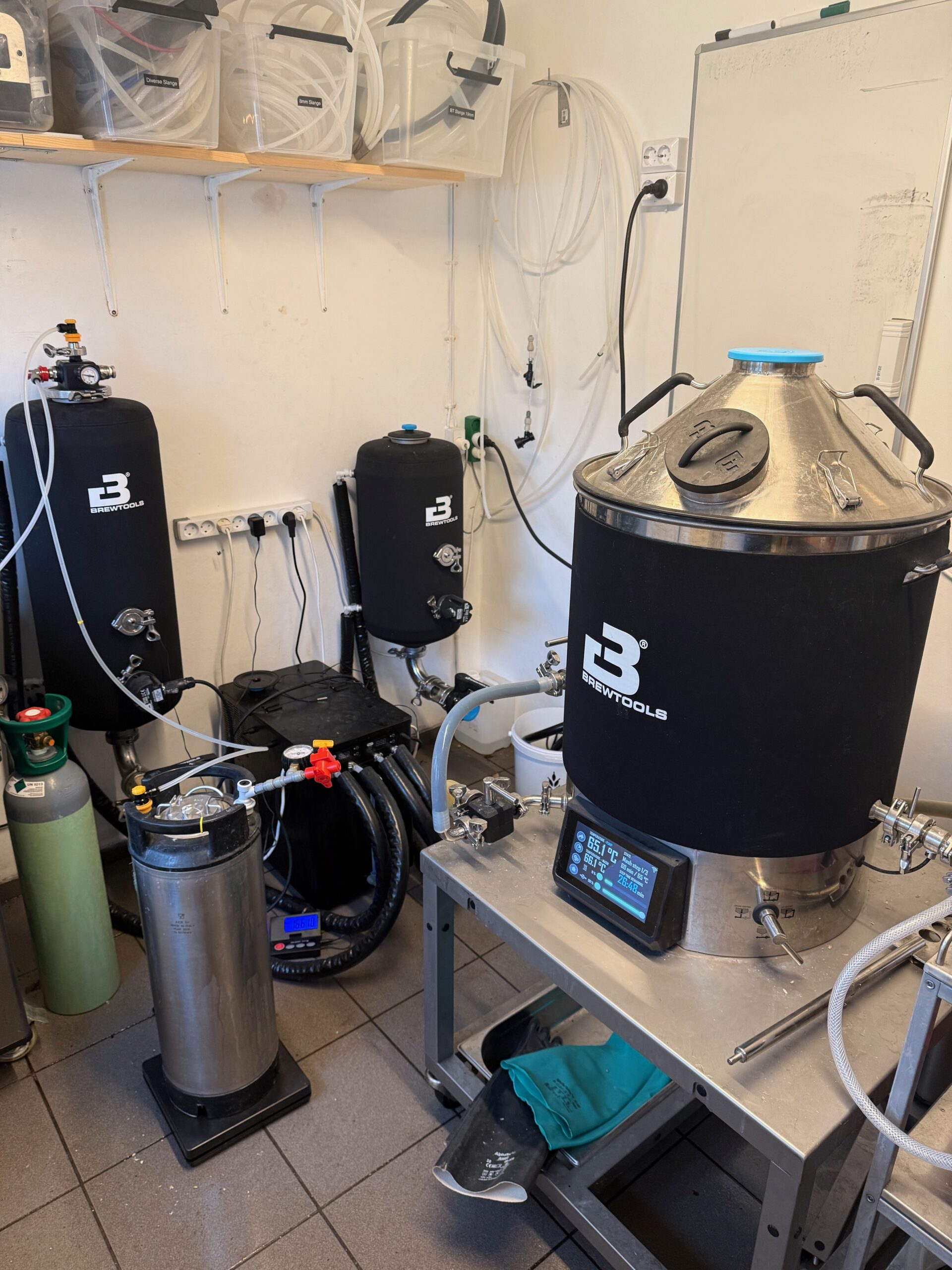 Brewtools - mit nuværende setup